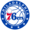 Philadelphia 76ers, Basketball team, function toUpperCase() { [native code] }, logo 2024